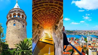 Discover the Secrets of Galata Tower in Istanbul Türkiye A Full Virtual Tour