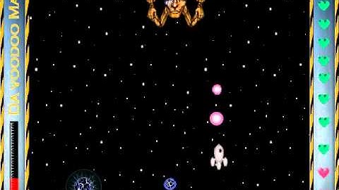 Python space shooter game