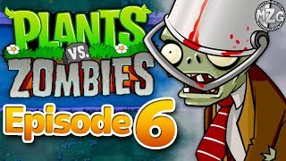 Plants vs. Zombies Gameplay Walkthrough - Episode 6 - World 4! Zombie Storm! (PC) screenshot 2