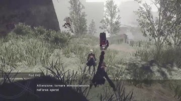 NieR:Automata Finale L / Lone wolf