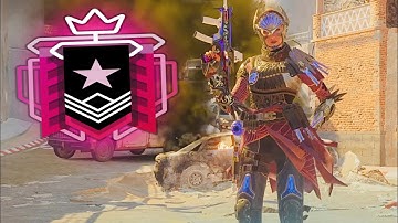 HOW TO SOLO QUEUE TO CHAMPION - Rainbow Six Siege Console Ranked