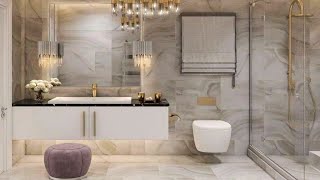 100 Small Bathroom Design Ideas 2024 | Bathroom Wall Tiles Designs | Modern Home Interior Design