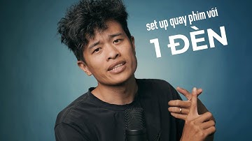 Setup quay phim 1 đèn !! - ft Amaran S series