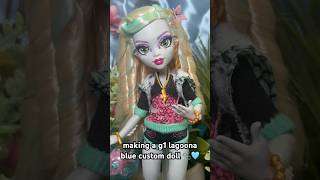 Making A G1 Lagoona Blue Custom Doll - Sylphicstudios