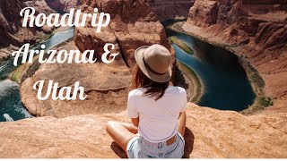 Roadtrip durch Arizona & Utah | Grand Canyon, Horseshoe Bend & Bryce-Canyon | Weltreise Vlog #49