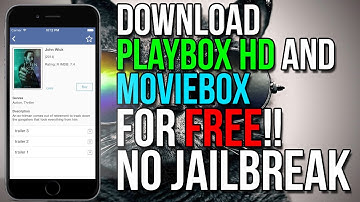 How To Install Movie Box & Playbox HD Free on iOS 10 / 9 [No Jailbreak] [No Computer] iPhone, iPad
