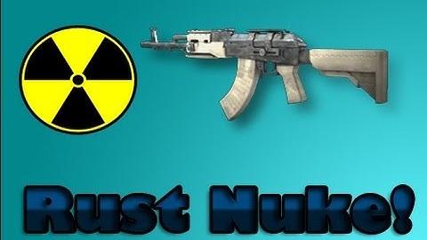MW2: Nuke On Rust! (40-5) AC130 6 Man Multi-Kill!