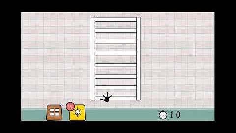 Logic Master 1 - Mind Twist Level 136 Solution | Climb up the stairs starting with the left foot