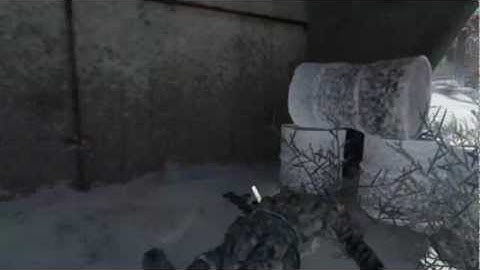 Long Ballistic Knife Kill from Tower on Array