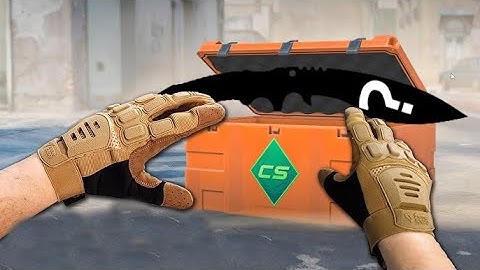 Opening 45 random cs2 cases HUGE KNIFE PULL 600$ profit!