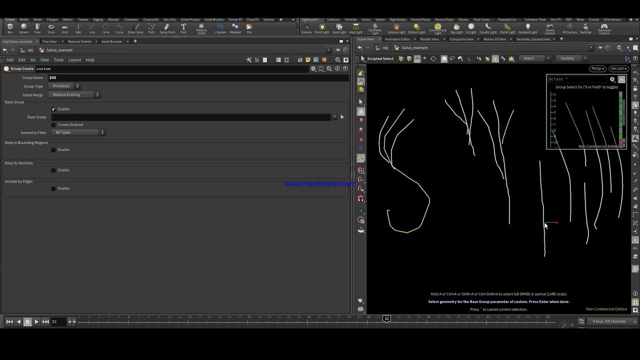 Houdini | Procedural Drool and Saliva (Part 1) - YouTube