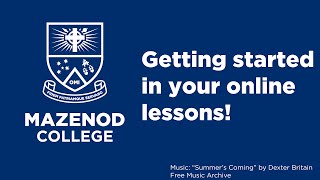 Remote Learning: Getting started with your lesson source
