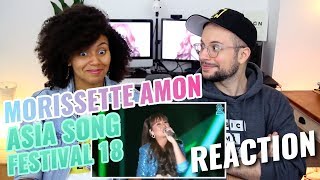 Morissette Amon - Asia Song Festival 2018 | REACTION