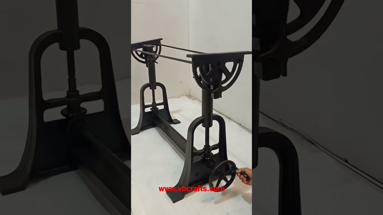 Vintage Drafting Table Base 