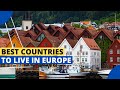 10 Best countries to live in Europe