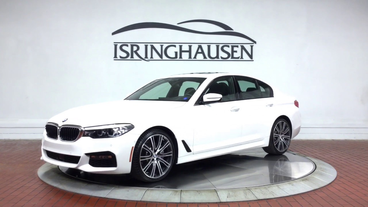 Bmw 540i 2018
