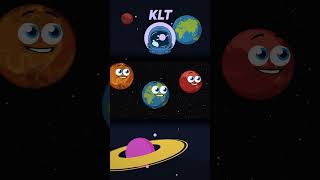 Hi, we're the 8 planets! | KLT #shorts