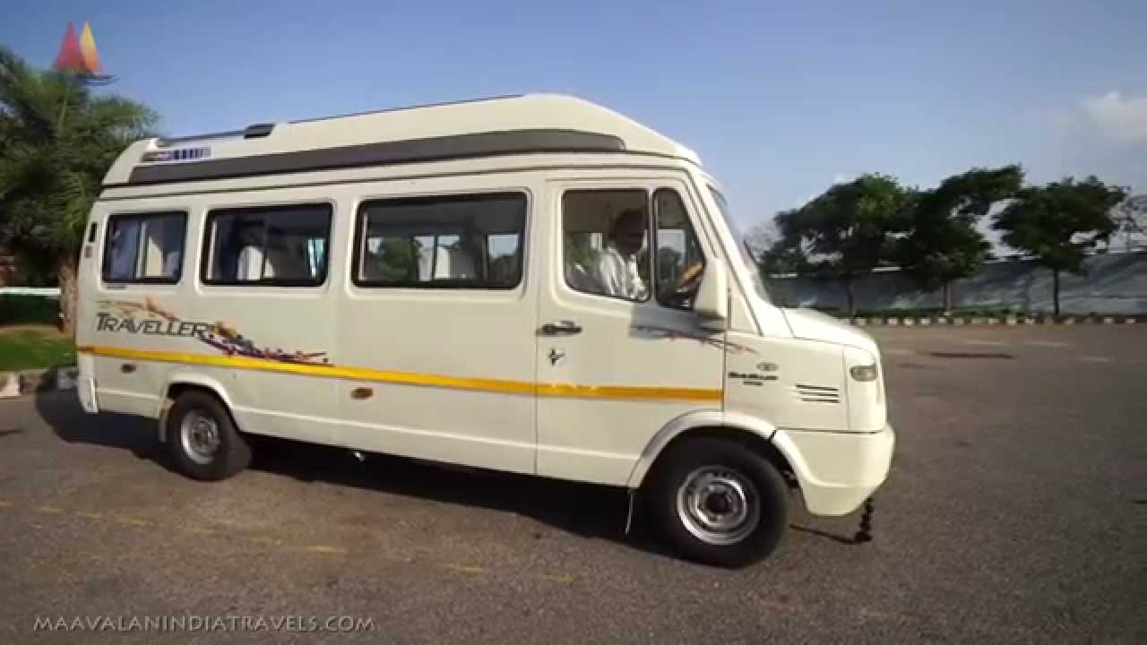 Travelling In India By Micro Mini Bus YouTube