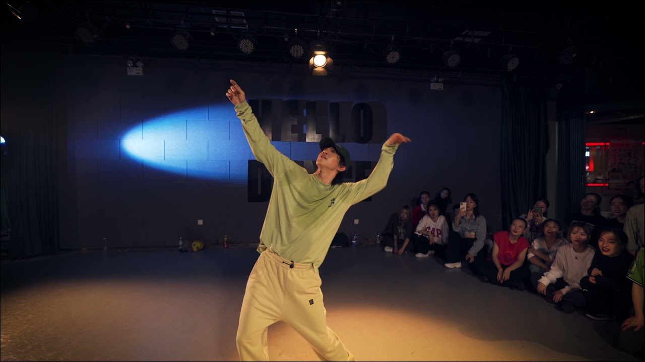 莫妮卡 / ZIV choreo - HELLODANCE