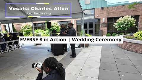 Everse 8 Speaker | Live Wedding Ceremony & Cocktail Hour Setup | DJ Konsequence