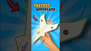 How to Make a Paper Plane that Fly Far and Fast 🤩
