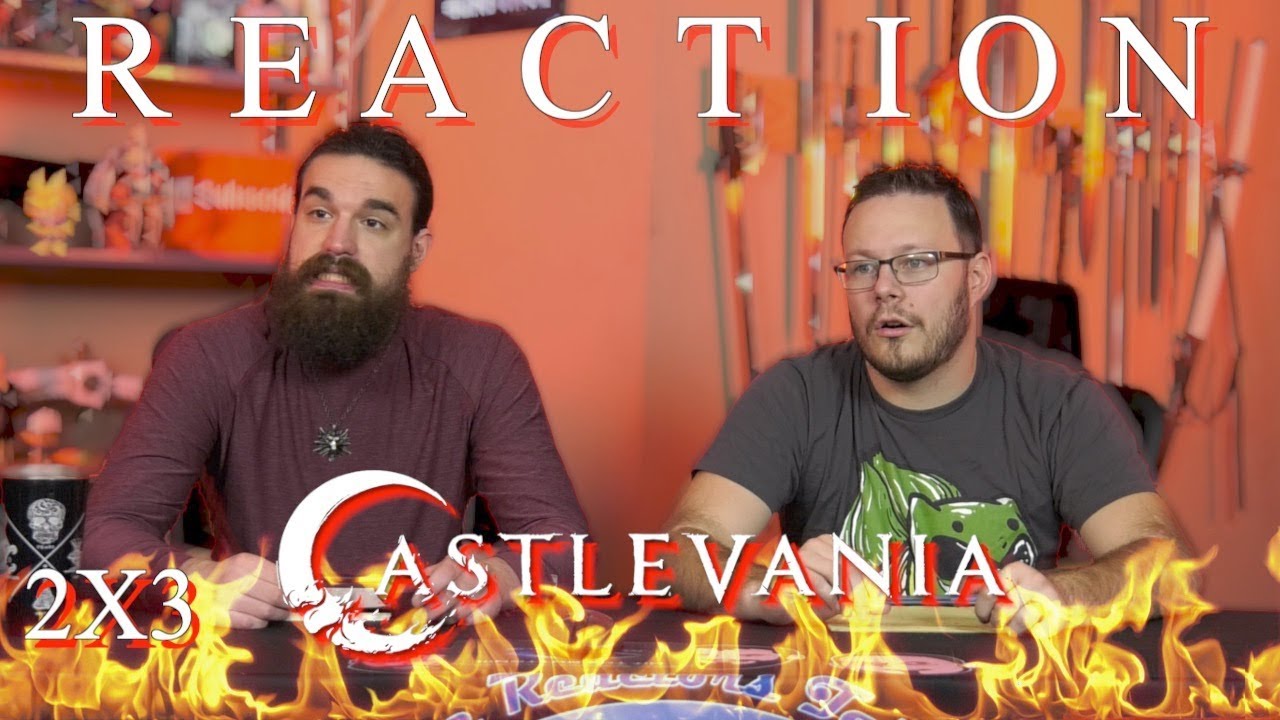 blind wave my hero academia Castlevania 2x3 REACTION!!