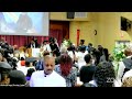 Christopher fraser funeral service at mission of hope worship center