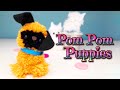 Como se hace un perrito Carlino con Pompones de lana - La perrita que tiene Yuya - Isa ❤️