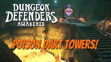 Poison Dart Towers + Beams = Massacre of Massacre! #DDA