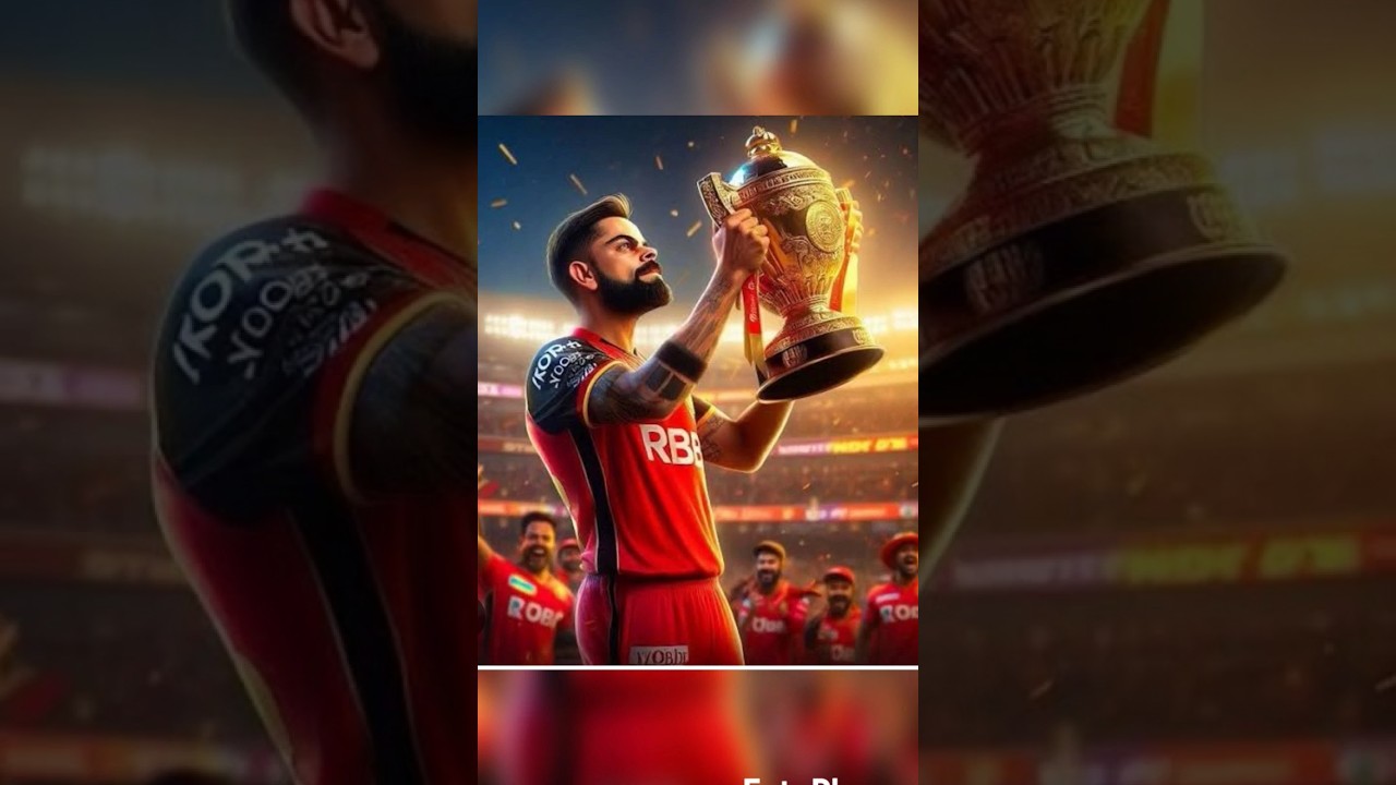 Toothpaste al uppu song RCB photo editing