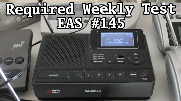 Required Weekly Test! (EAS #145) 01/15/2025 WXL51