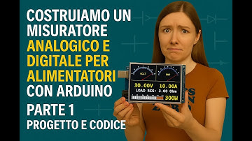 Realizziamo semplicissimo display Volt/Ampere con Arduino per il restyling di alimentatori. Parte 1