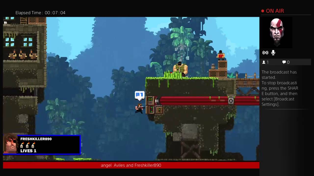 Broforce survival death kill part 1 ep1 - YouTube