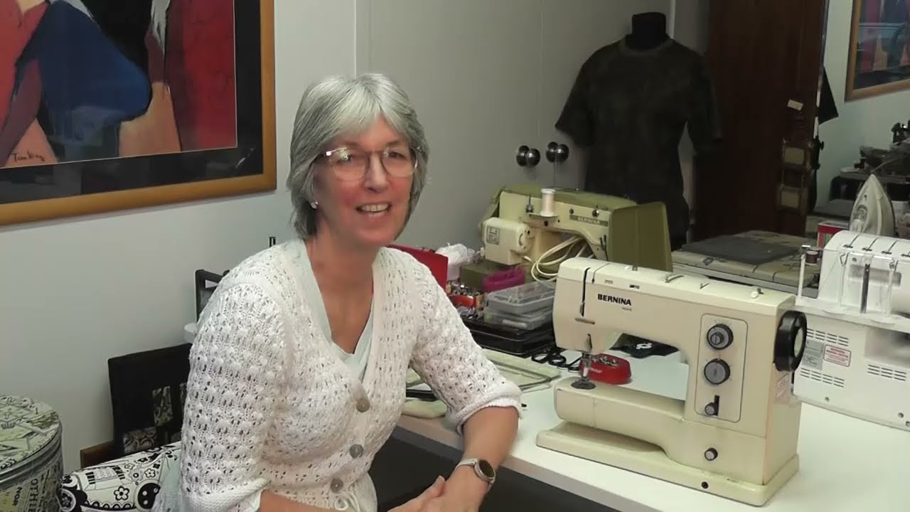 Bernina 830 record-Getting started .Video one