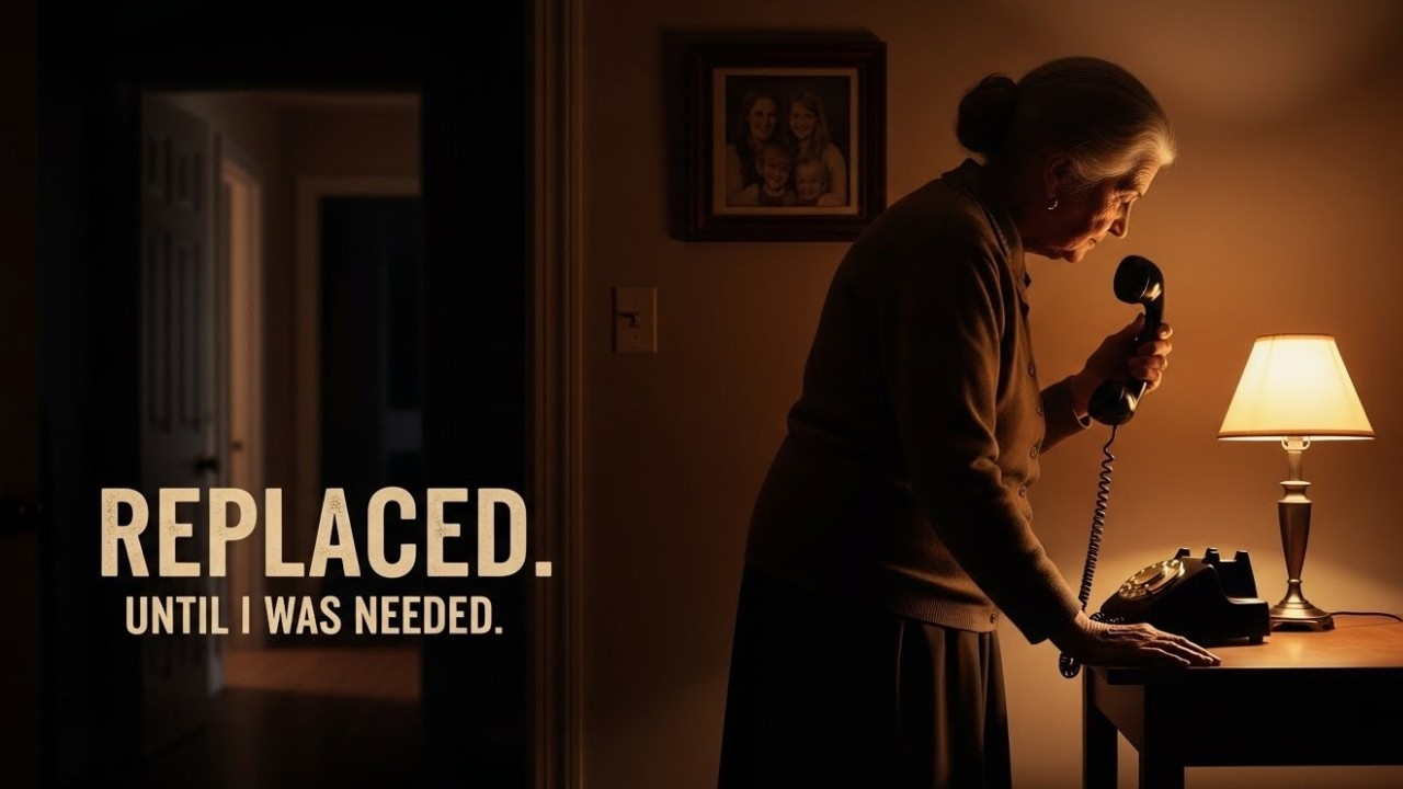 “My son replaced me with his wife — until he needed a mother again.”