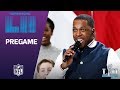 Leslie Odom Jr. Sings America the Beautiful | Super Bowl LII NFL Pregame