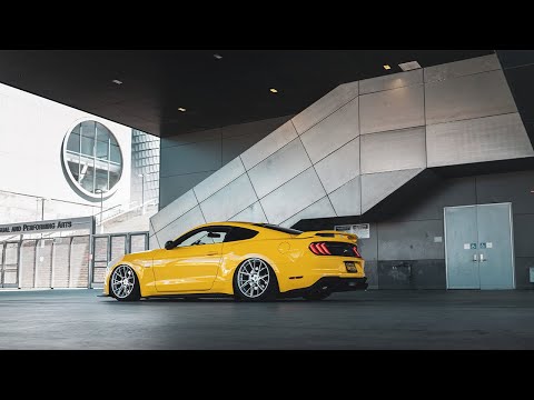 Bagged 2018 Mustang