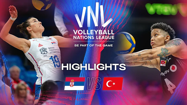 🇷🇸 SRB vs. 🇹🇷 TUR - Highlights | Week 2 | Women's VNL 2024 - DayDayNews