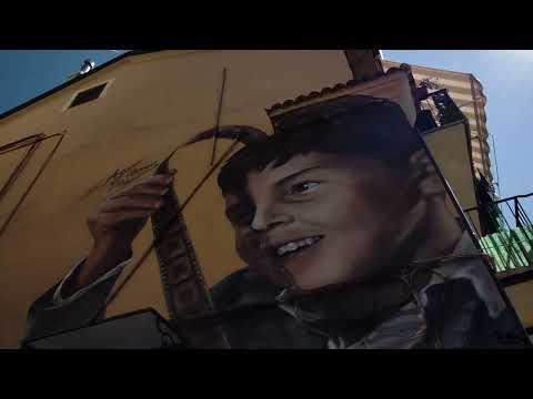 Streetart | Verbicaro | il Cinema sui muri | 2023
