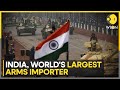 India tops global arms imports russia remains indias top arms supplier  india news  wion