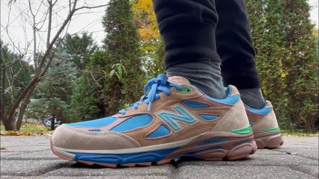 ALL LACING OPTIONS! Joe Fresh Goods x New Balance 990 V3 