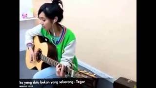 Keesamus   Cewek Cantik Thailand Nyanyi Lagu Tegar   Suaranya Oks Banget   YouTube