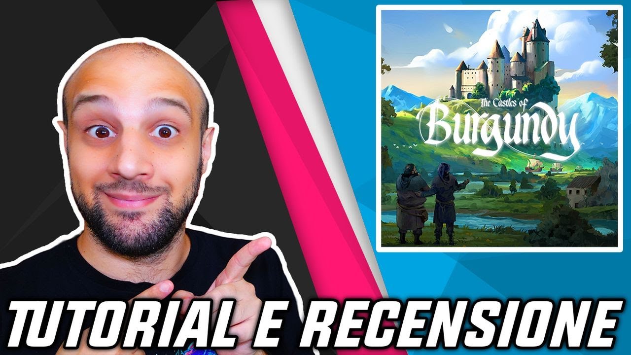 Tutorial e Recensione THE CASTLES OF BURGUNDY: SPECIAL EDITION - L'Edizione Perfetta?