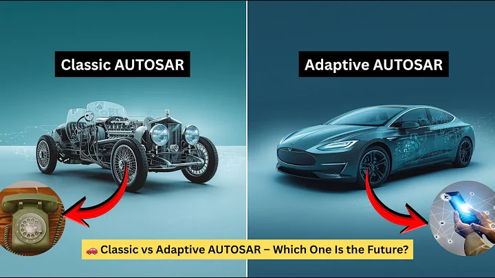 🚗 Classic vs Adaptive AUTOSAR – Which One Is the Future? #AUTOSAR #Automotive #Engineer