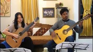 Lir-ilir (Javanese Traditional) - Duo Guitar Dwi Hansen & Graciella Endhita