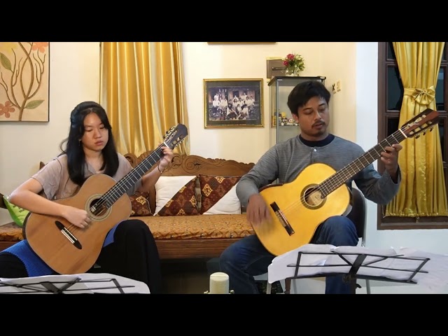 Lir-ilir (Javanese Traditional) - Duo Guitar Dwi Hansen & Graciella Endhita class=