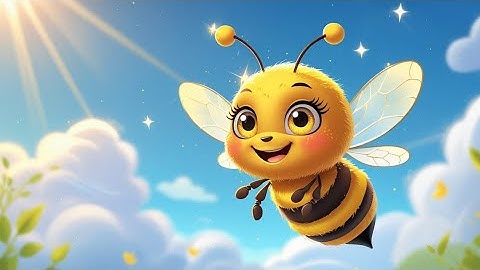 🎶 Buzzing Fun: Catch the Sweetest Honey Bee Song for Kids! 🐝✨ | Nursery Rhymes for Kids!