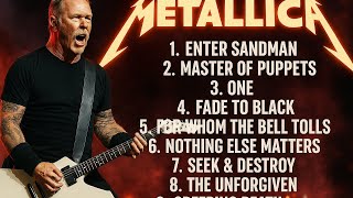 Slow Rock Live Concert with Guitar Riffs | Best Metallica Songs &amp; Emo Rock Playlist Experience