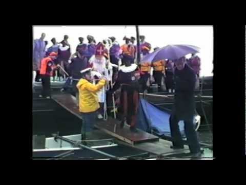 omroep venlo) intocht sinterklaas 1987 - youtube