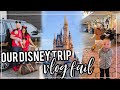 Our Trip to Disney! *vlog*